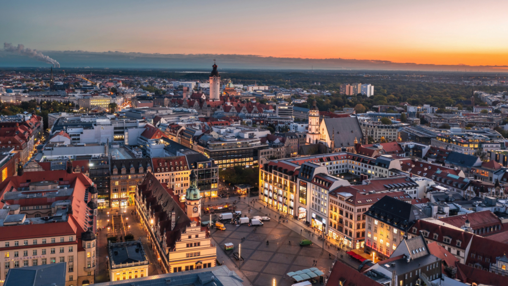 treppen fuer leipzig